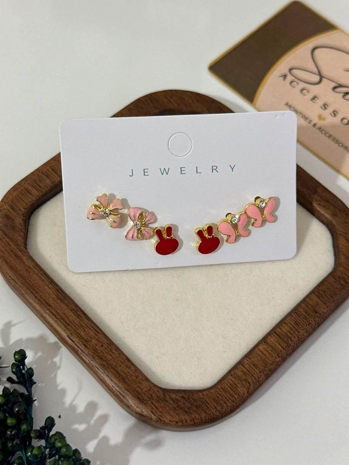 Boucles d’Oreilles Femme