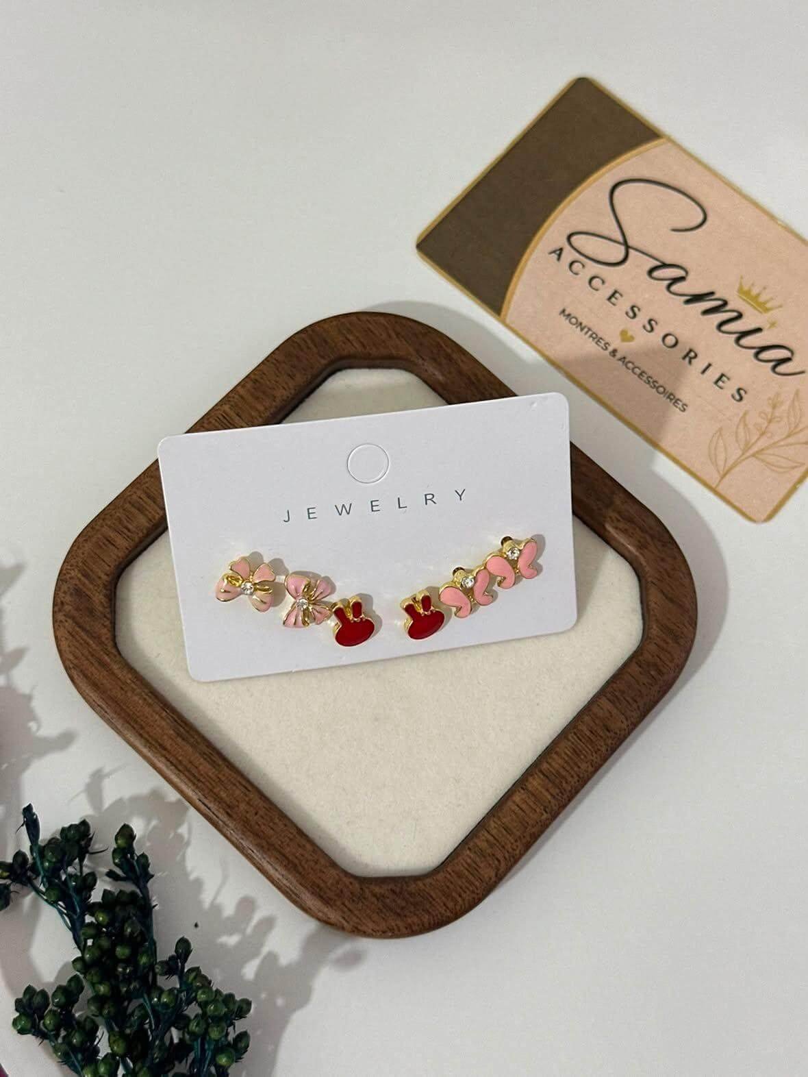 Boucles d’Oreilles Femme