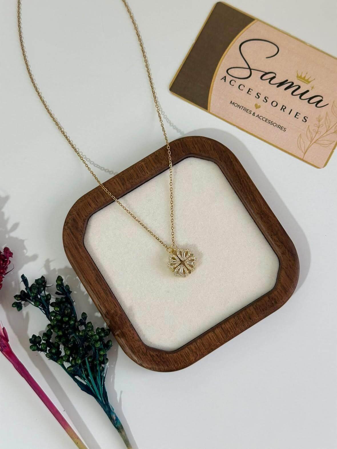 Collier en Acier Inoxydable
