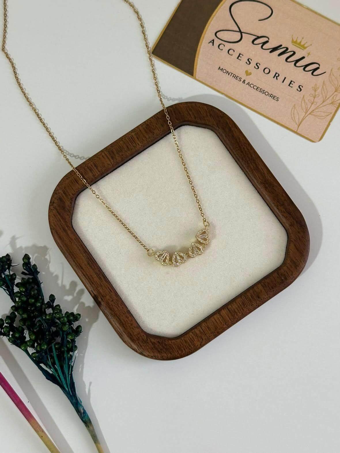 Collier en Acier Inoxydable
