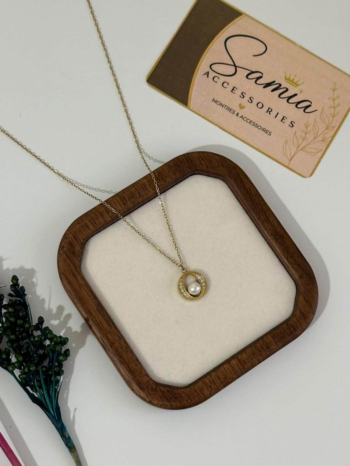 Collier en Acier Inoxydable