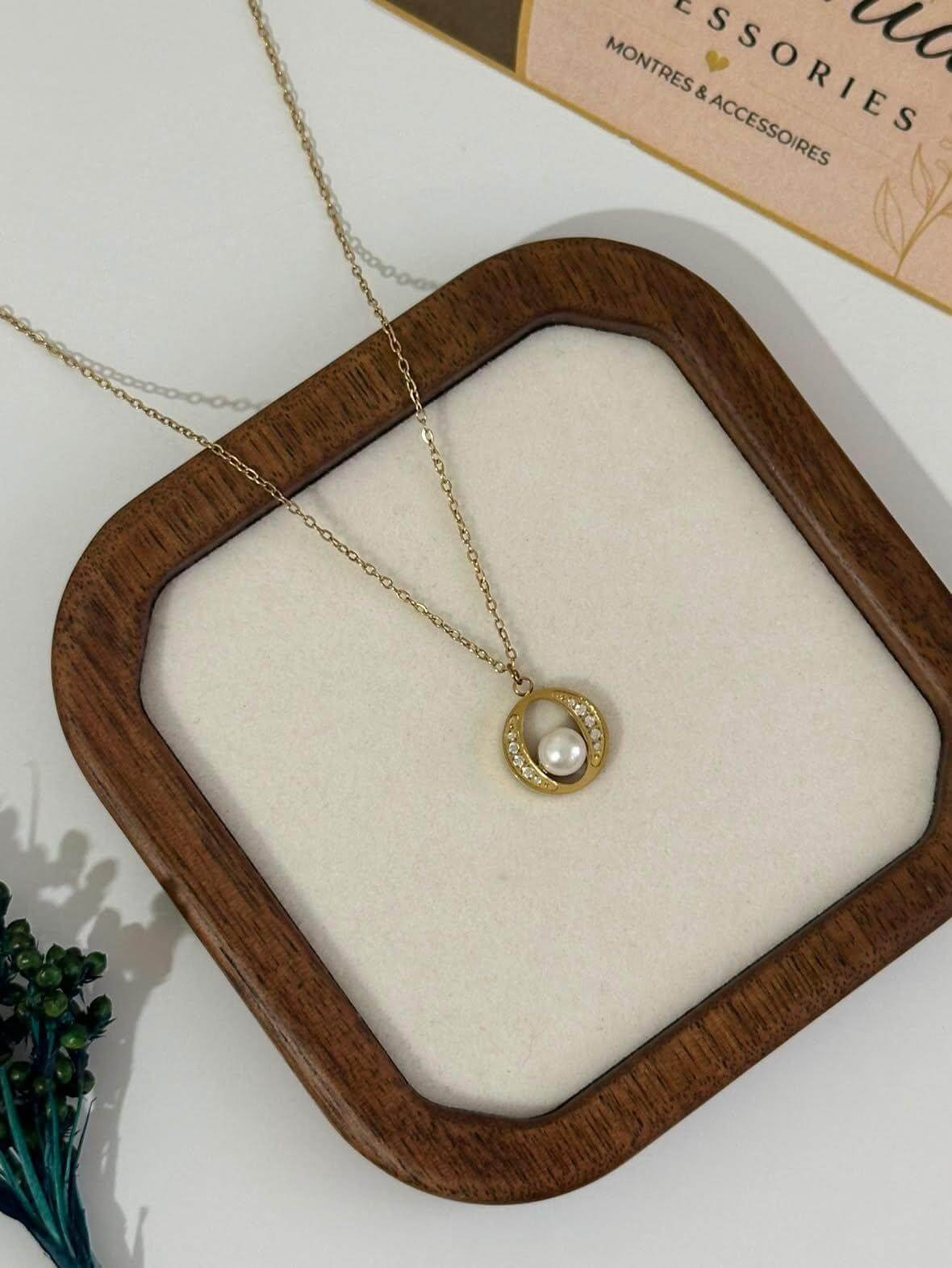 Collier en Acier Inoxydable