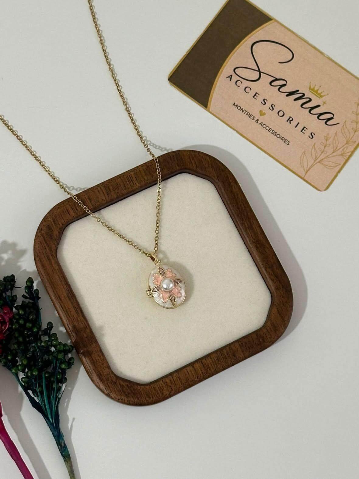 Collier en Acier Inoxydable