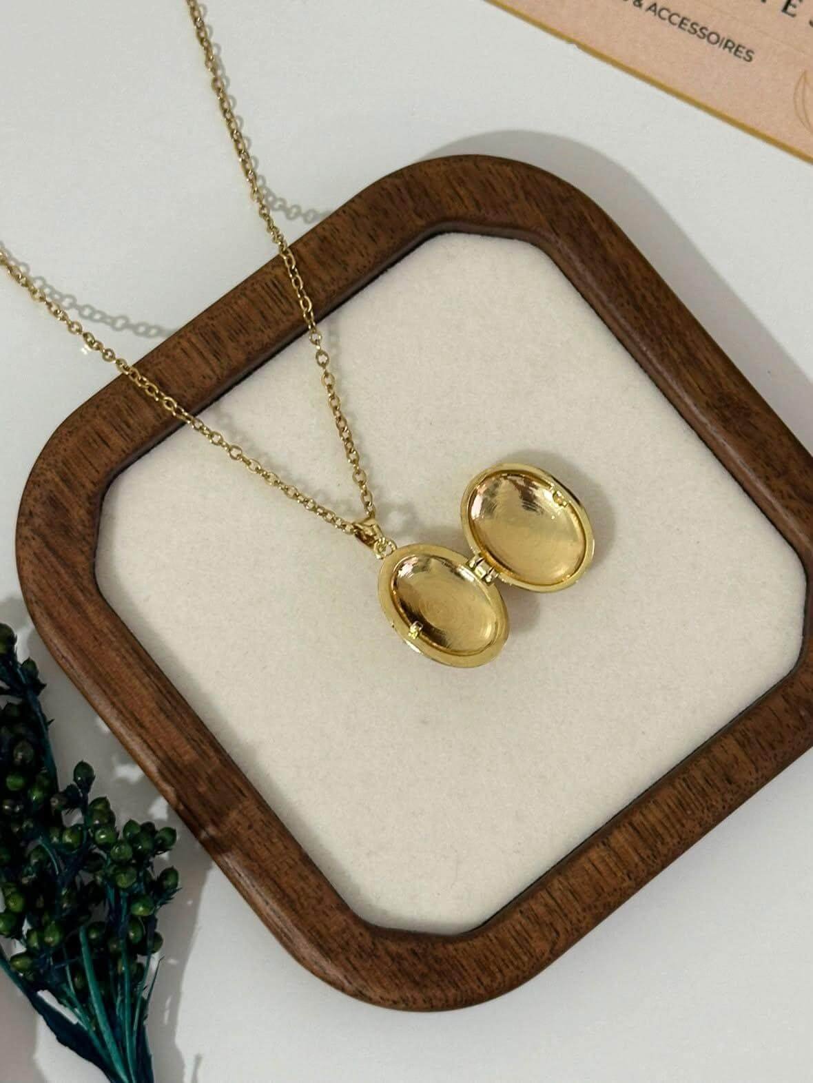 Collier en Acier Inoxydable