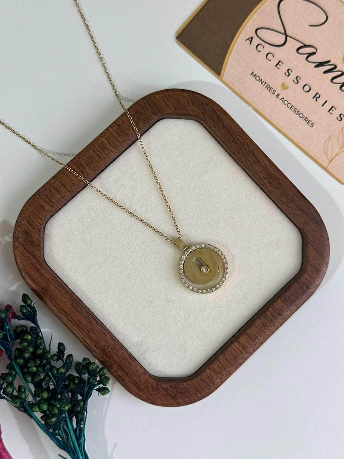 Collier en Acier Inoxydable