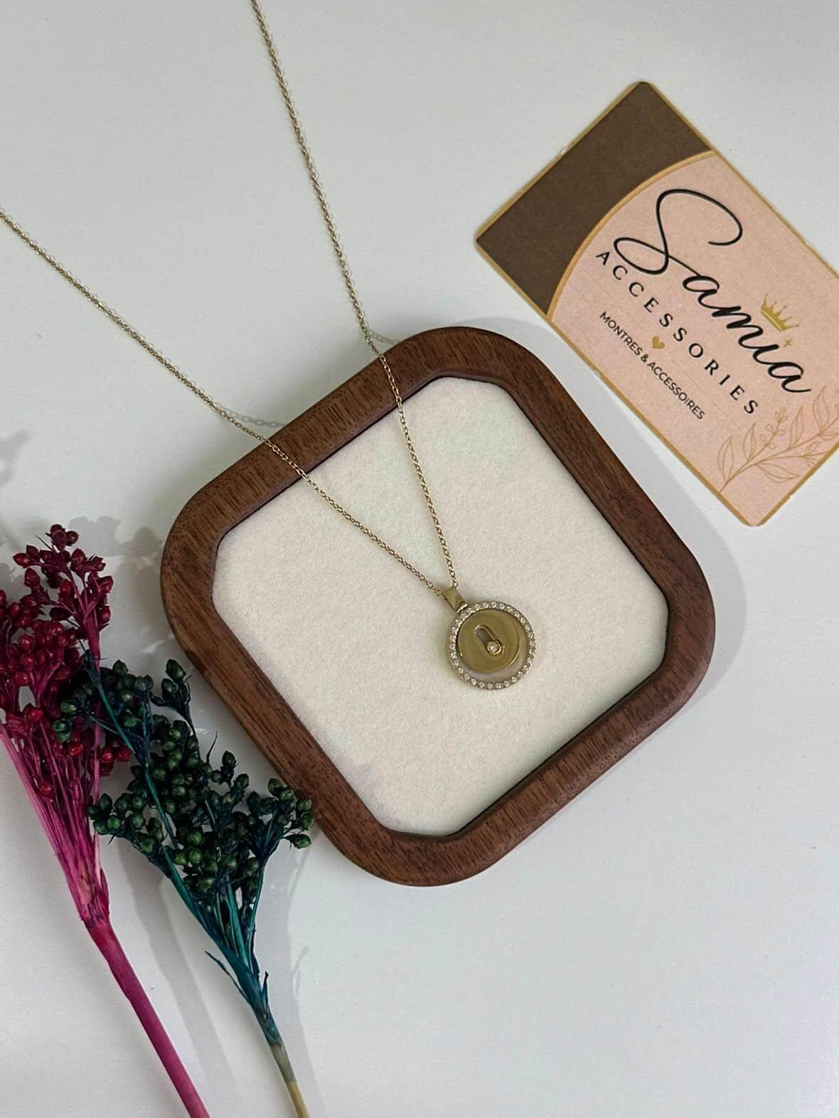 Collier en Acier Inoxydable