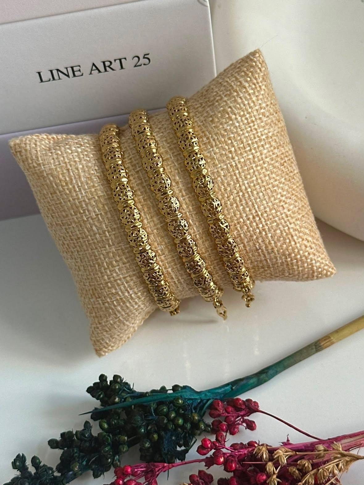 Deg Libra – Lot de 3 Bracelets
