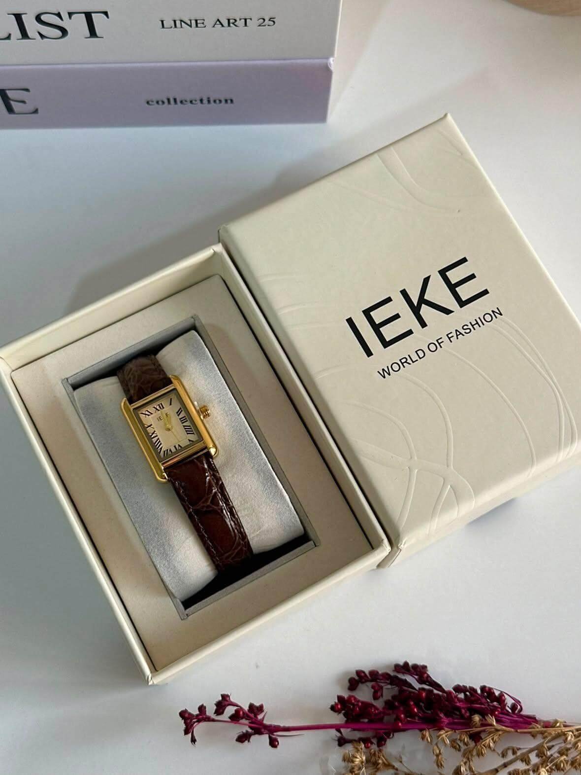 Montre Femme IEKE – Originale avec emballage complet – Image 2