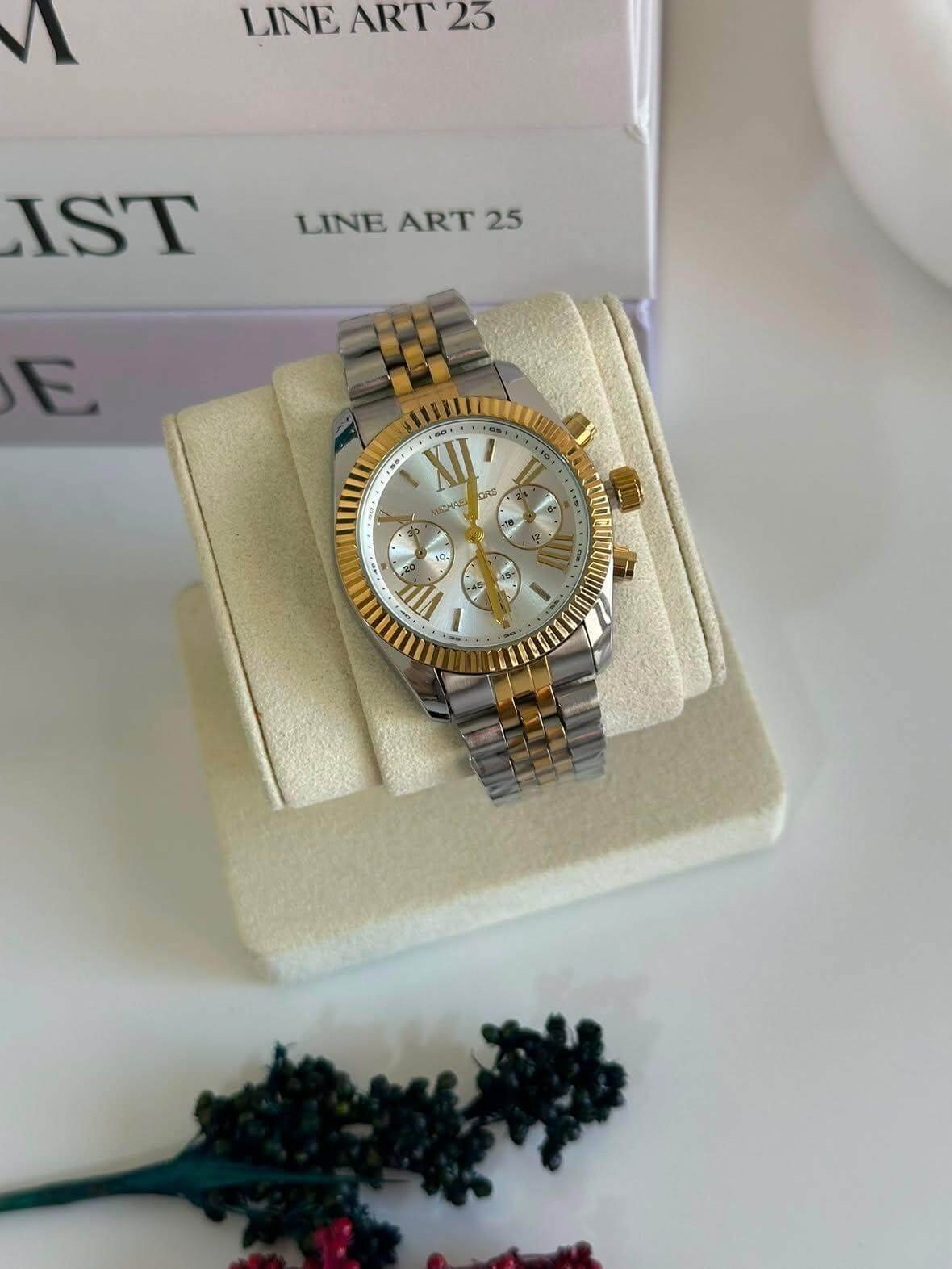Michael Kors – Montre Femme Bicolore Doré & Argenté