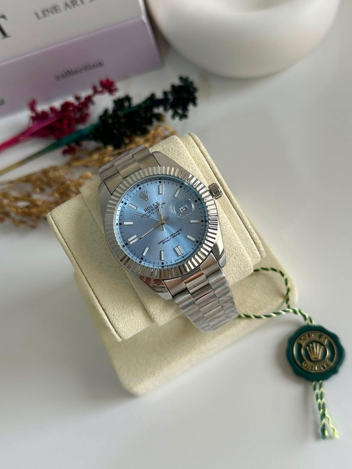 Montre Homme Rolex Oyster Perpetual Datejust