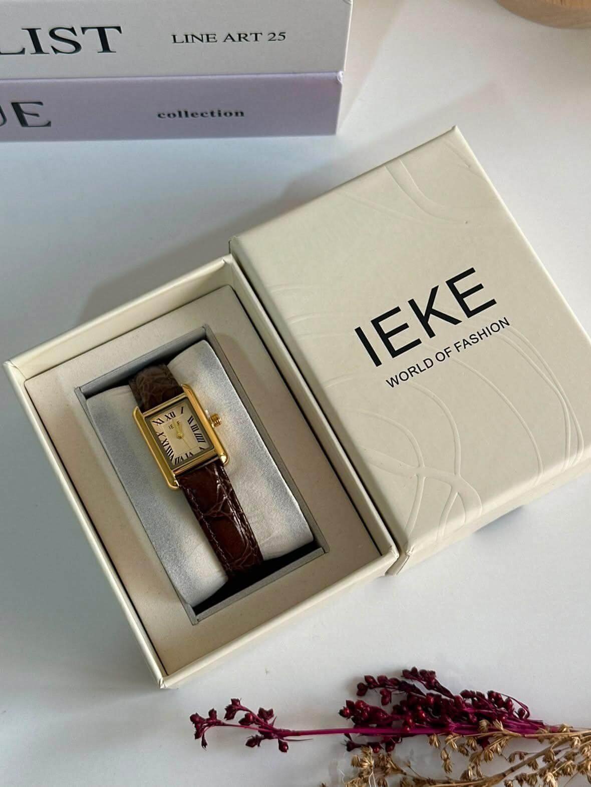 Montre Femme IEKE – Originale avec emballage complet – Image 2