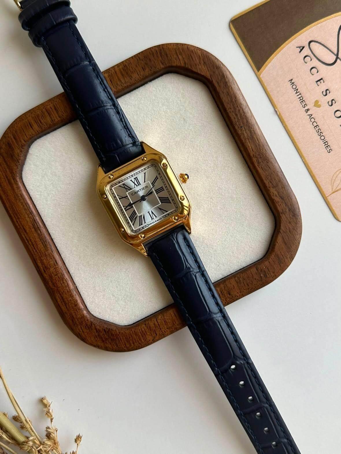 Montre femme Cartier