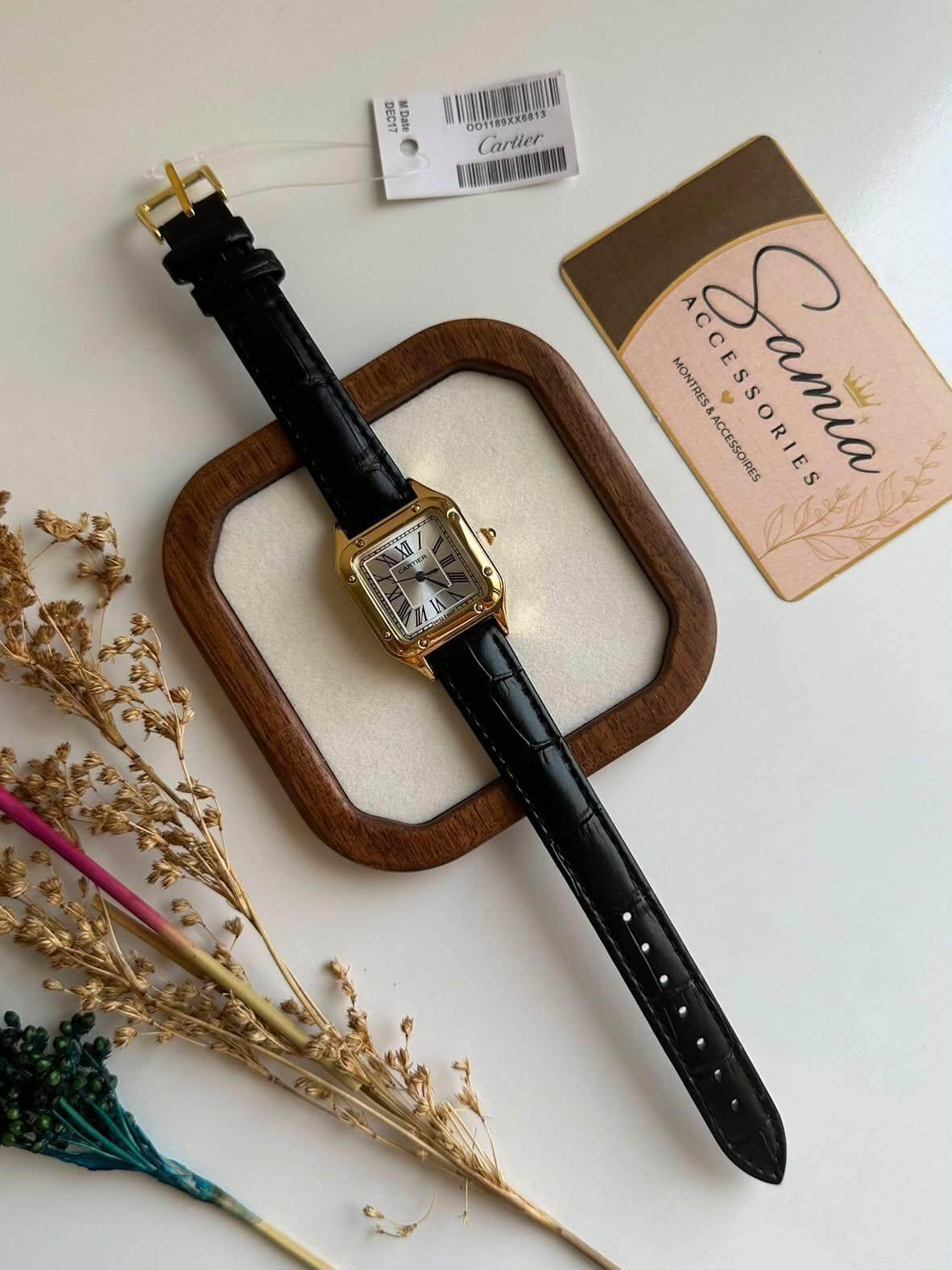 Montre femme Cartier