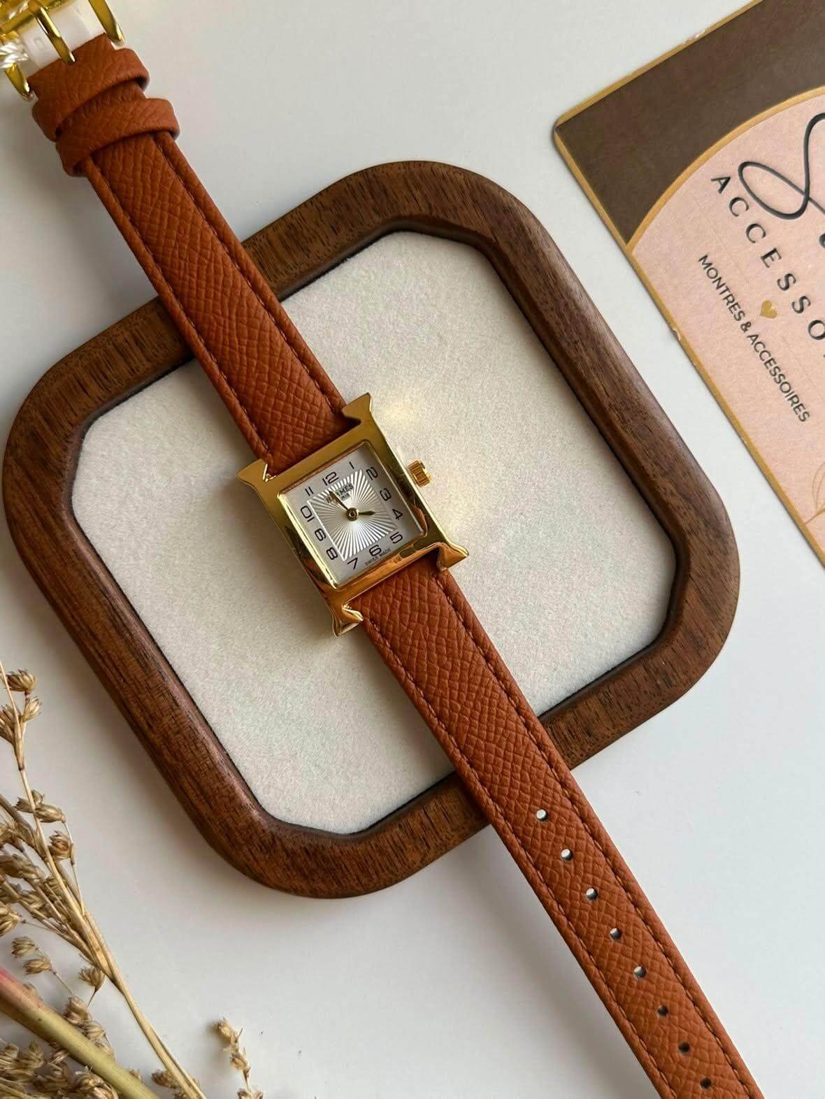 Montre femme Hermès