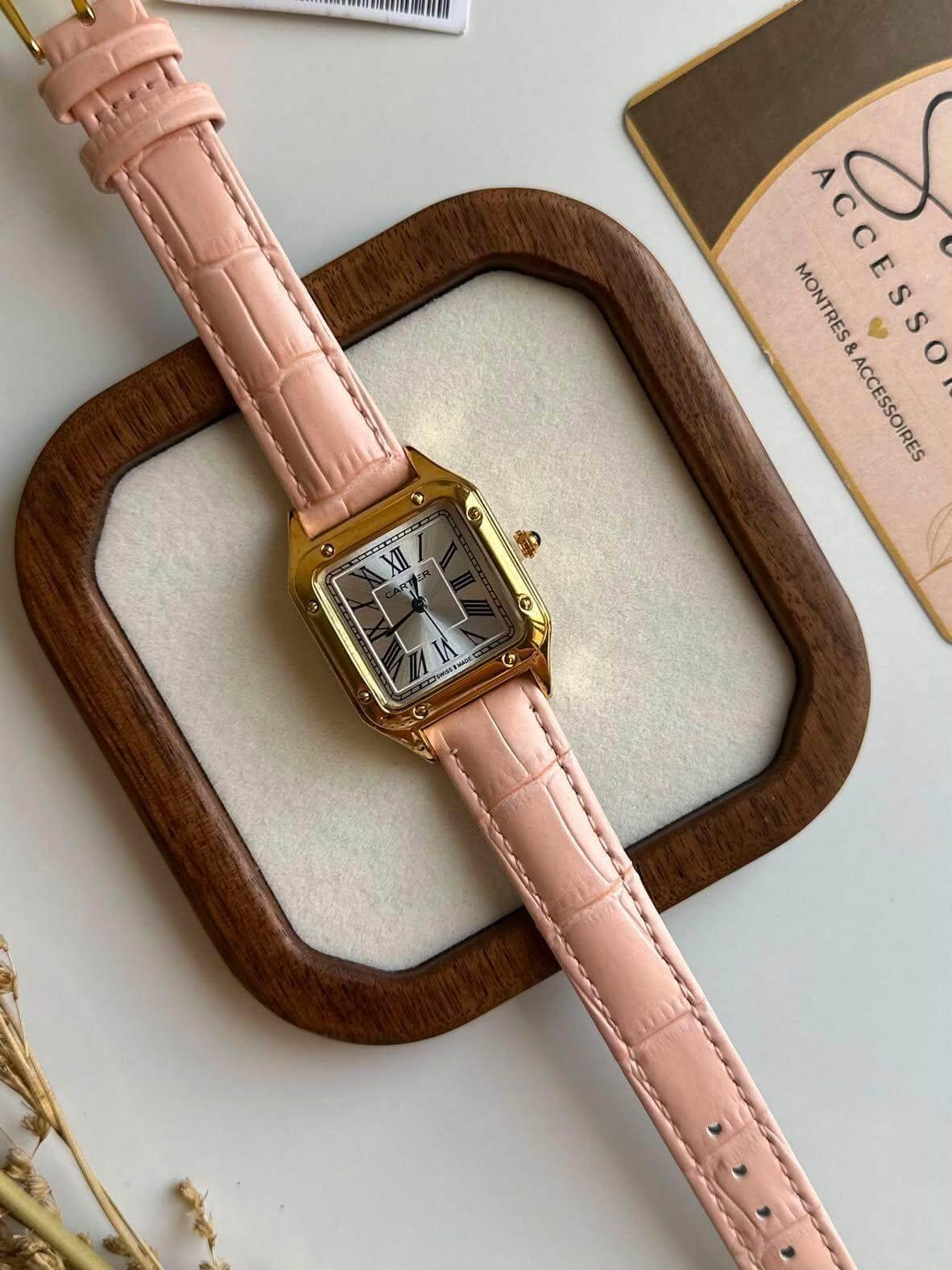 Montre femme Cartier