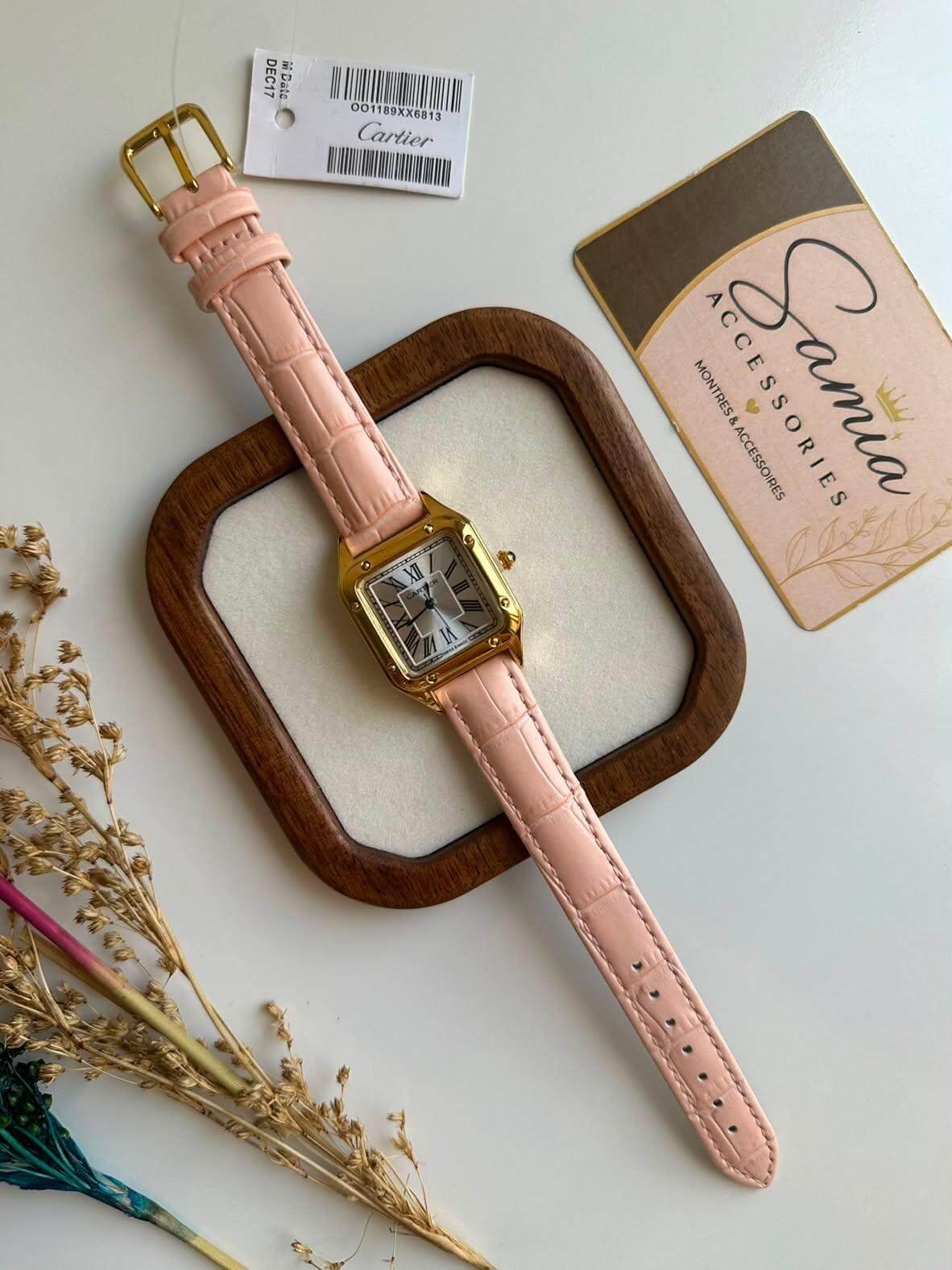 Montre femme Cartier
