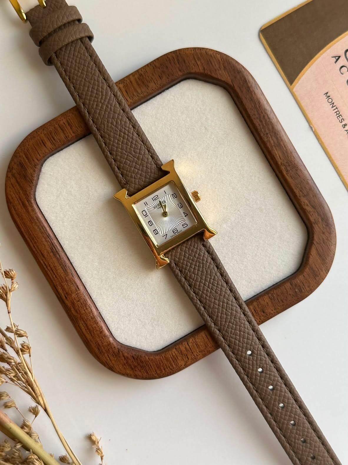 Montre femme Hermès