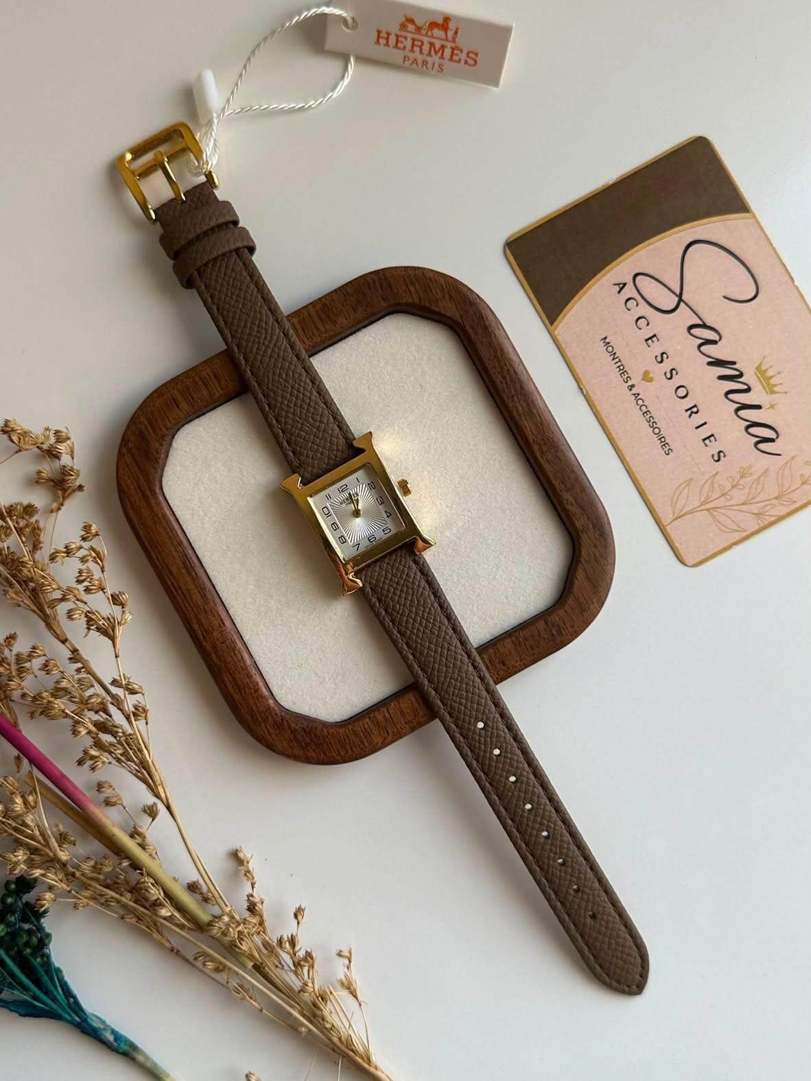 Montre femme Hermès