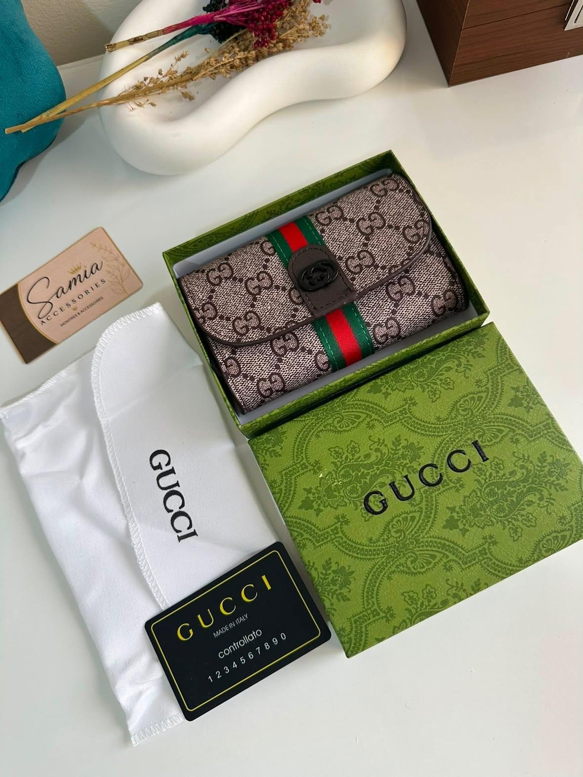 Portefeuille Femme Gucci
