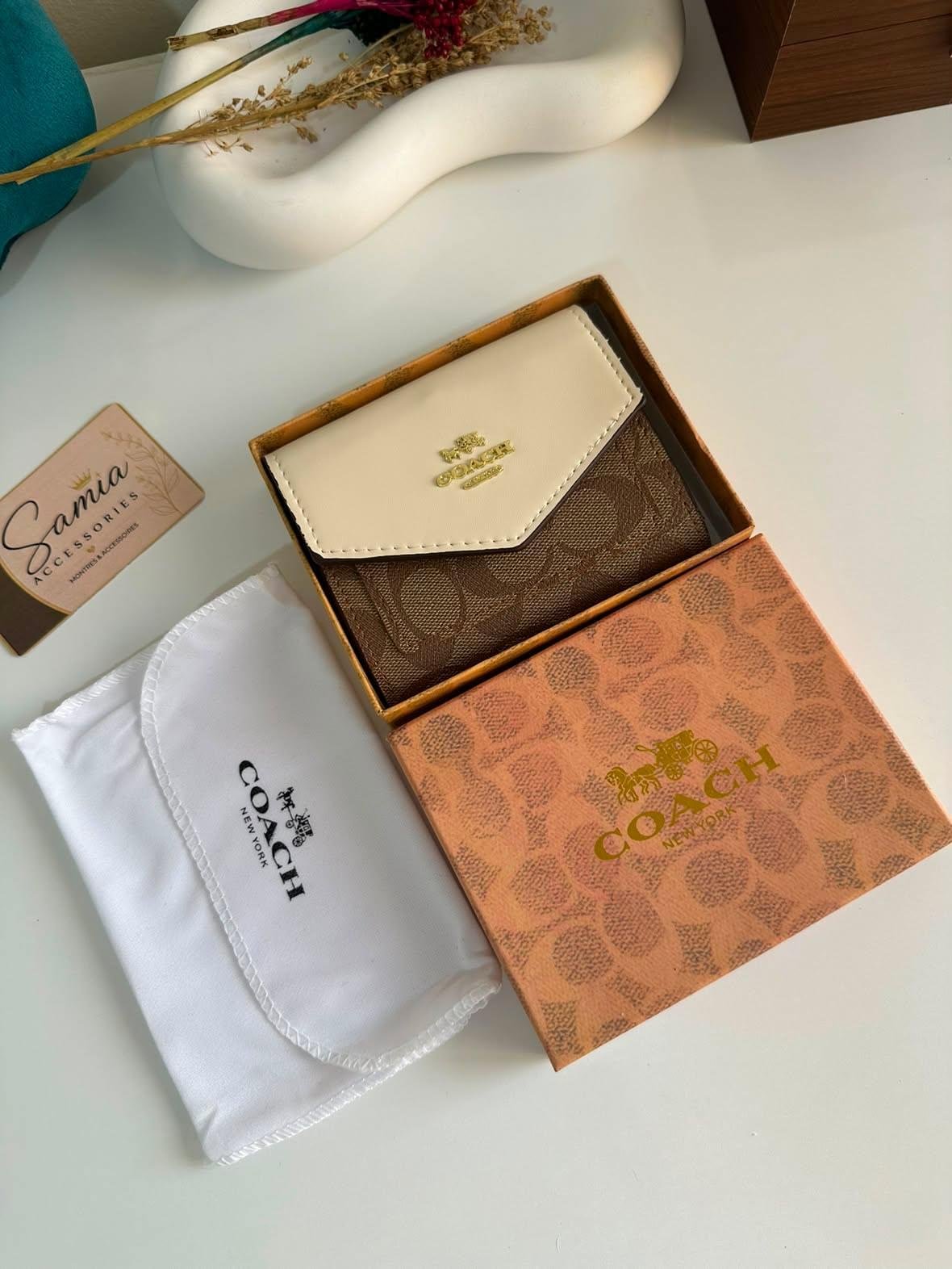 Portefeuille Femme COACH