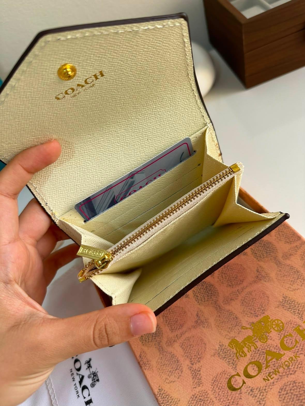Portefeuille Femme COACH