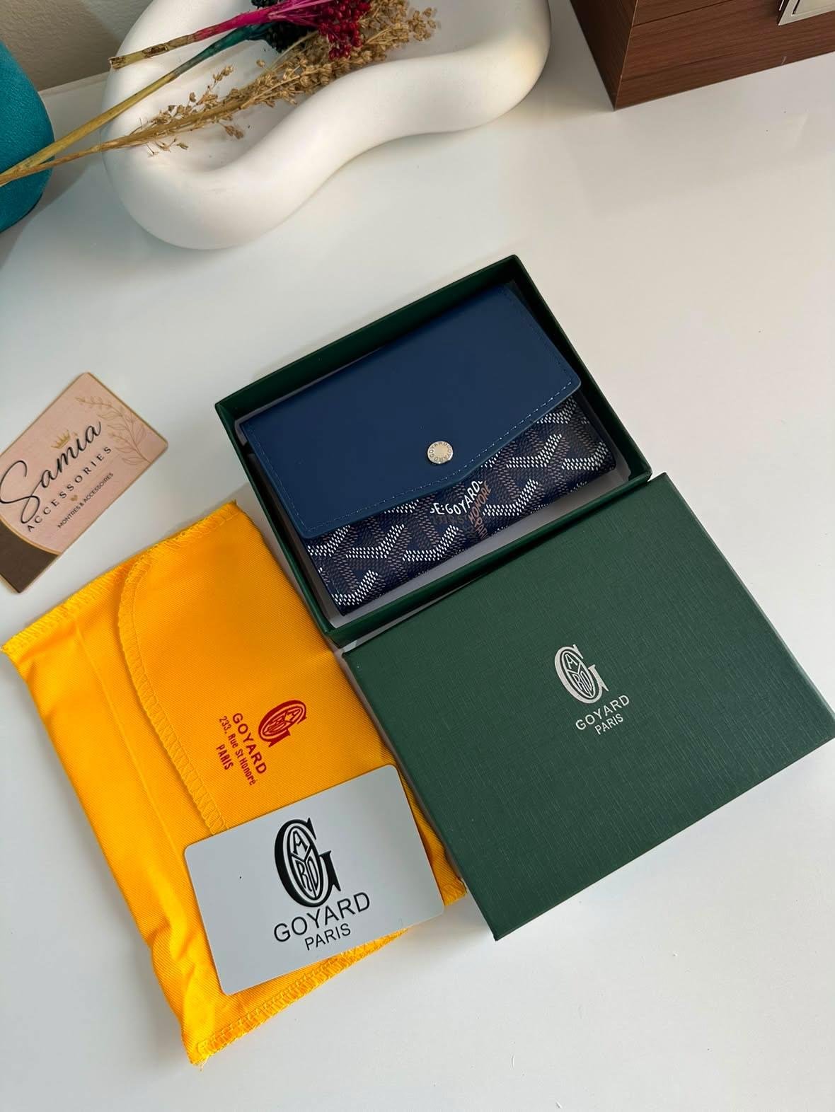 Portefeuille Femme GOYARD Paris