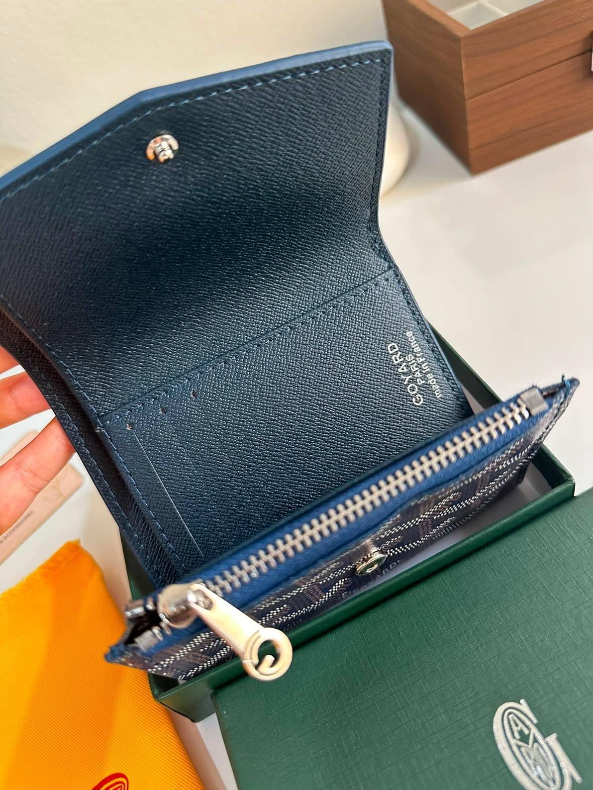 Portefeuille Femme GOYARD Paris – Image 2