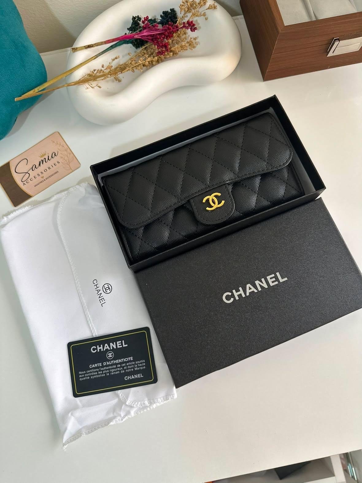 Portefeuille Femme CHANEL