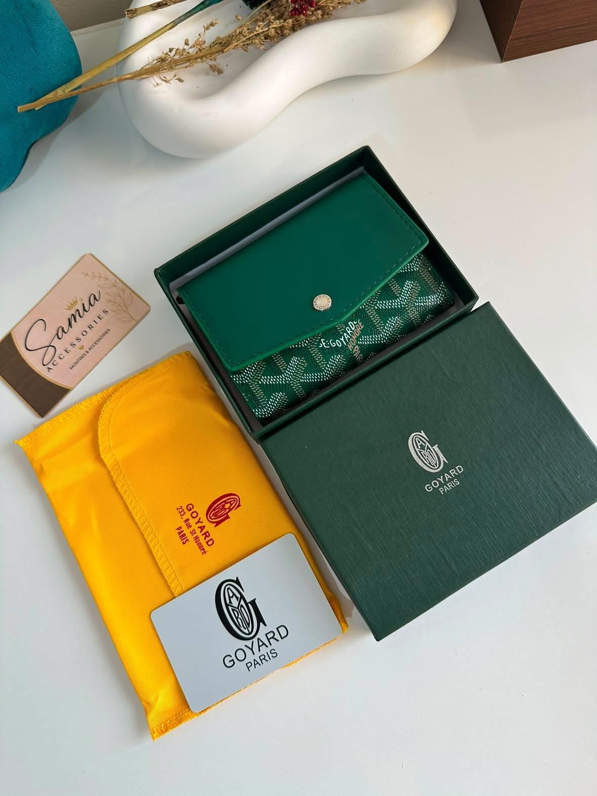 Portefeuille Femme GOYARD Paris