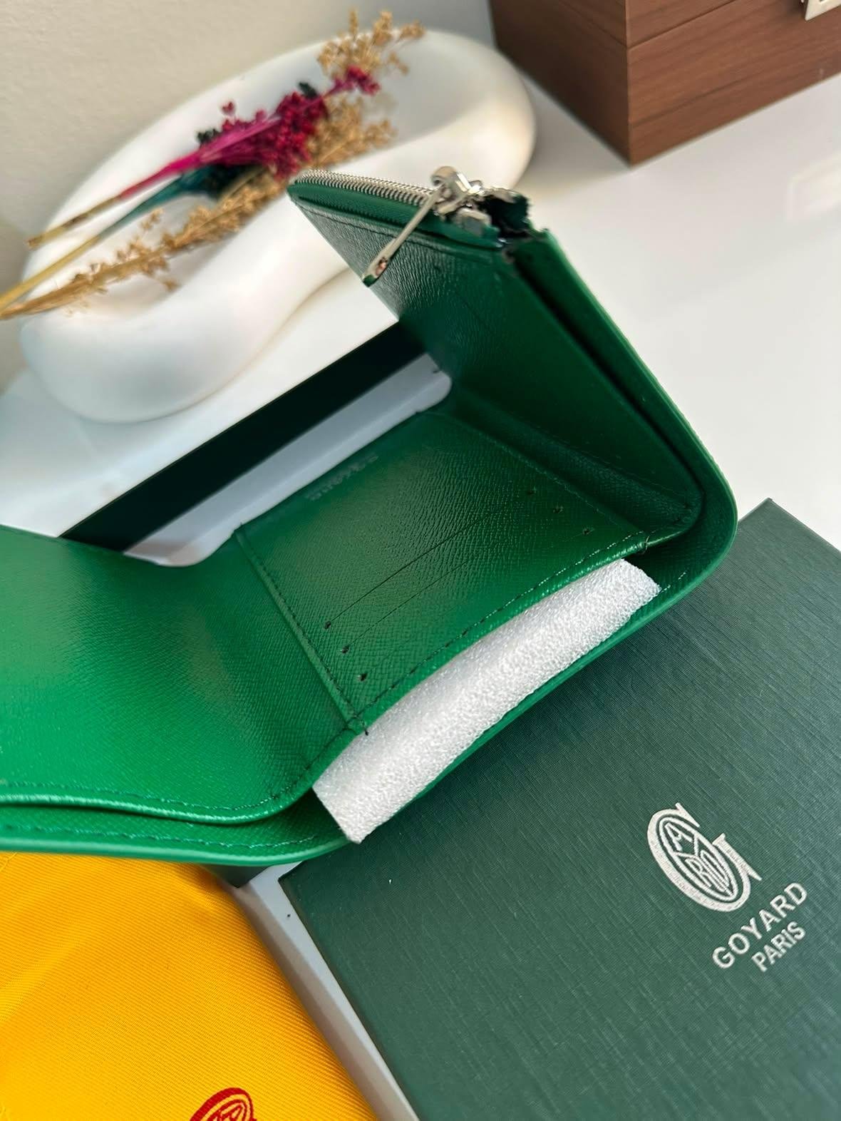 Portefeuille Femme GOYARD Paris
