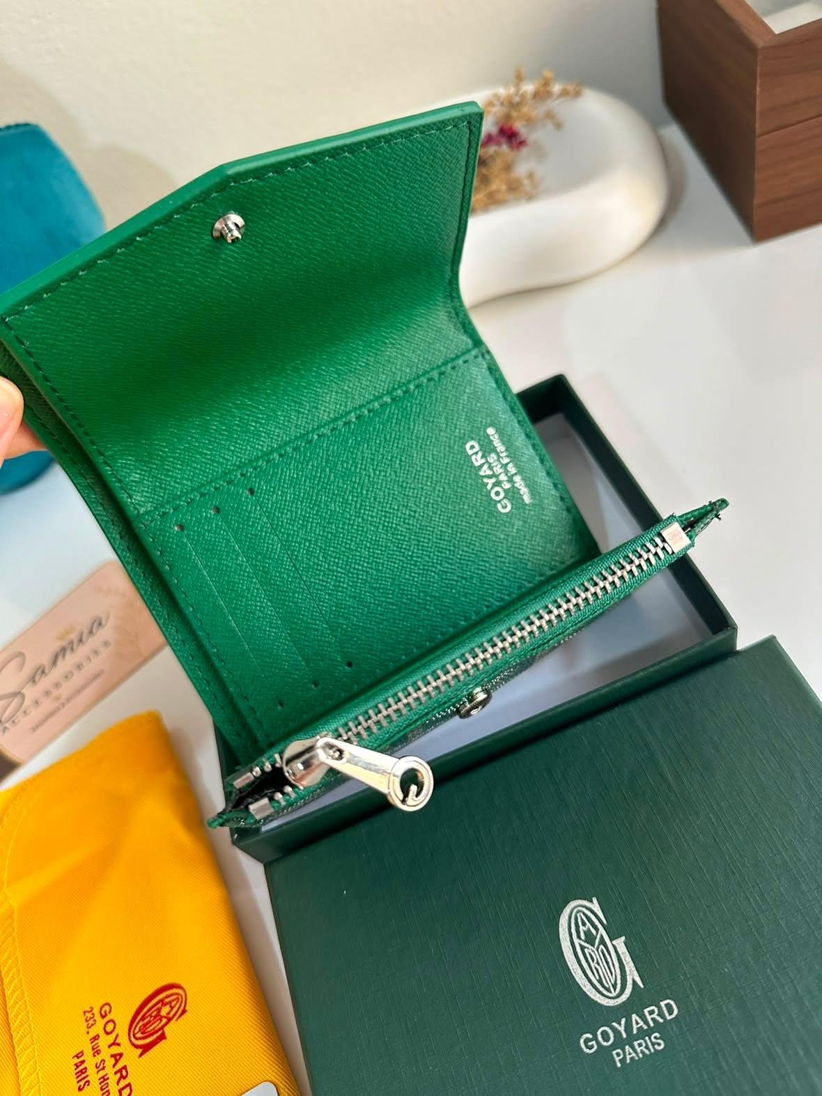 Portefeuille Femme GOYARD Paris – Image 2