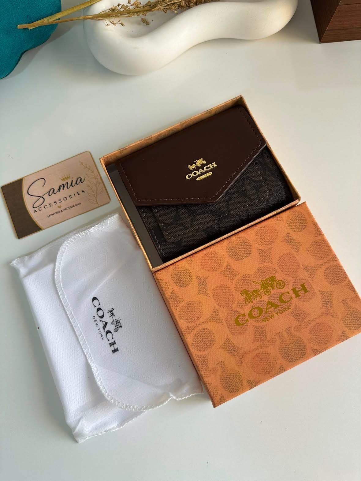 Portefeuille Femme COACH