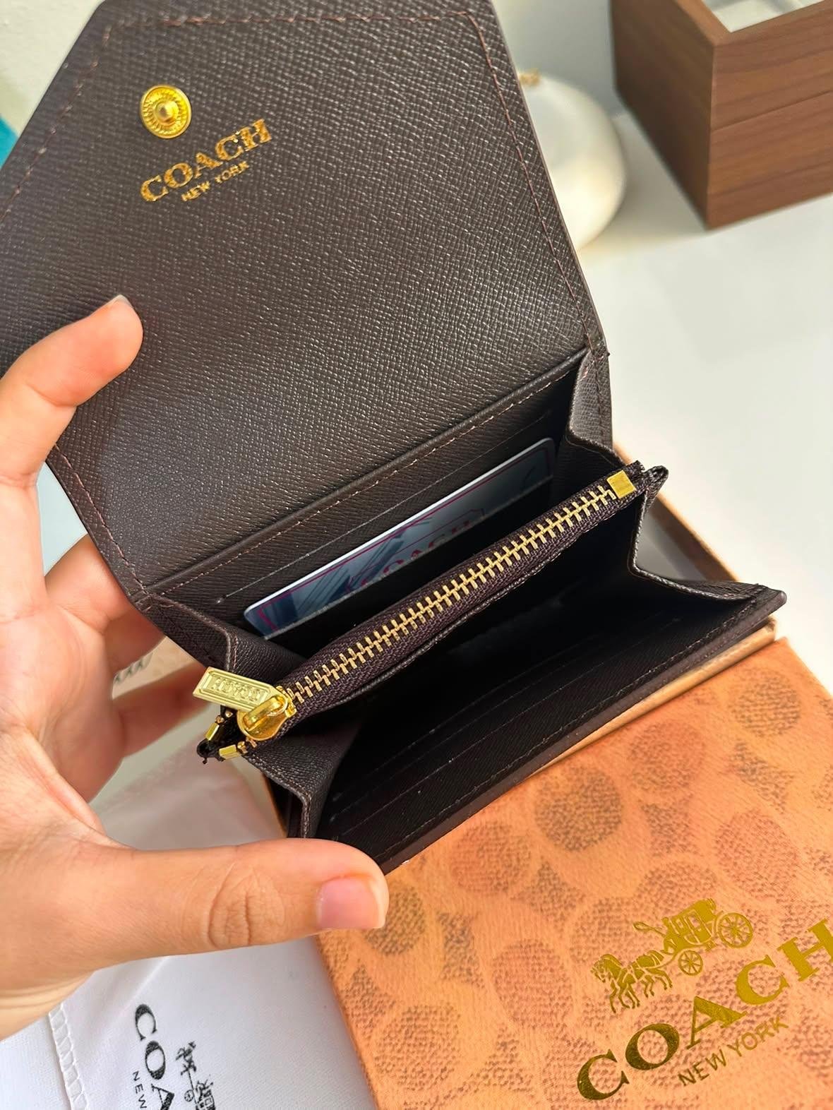 Portefeuille Femme COACH