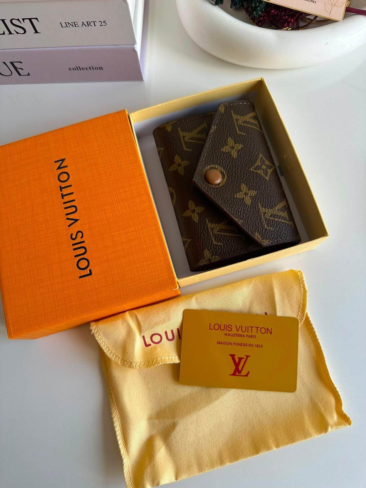 Porte-clés Louis Vuitton pour Homme – Monogram