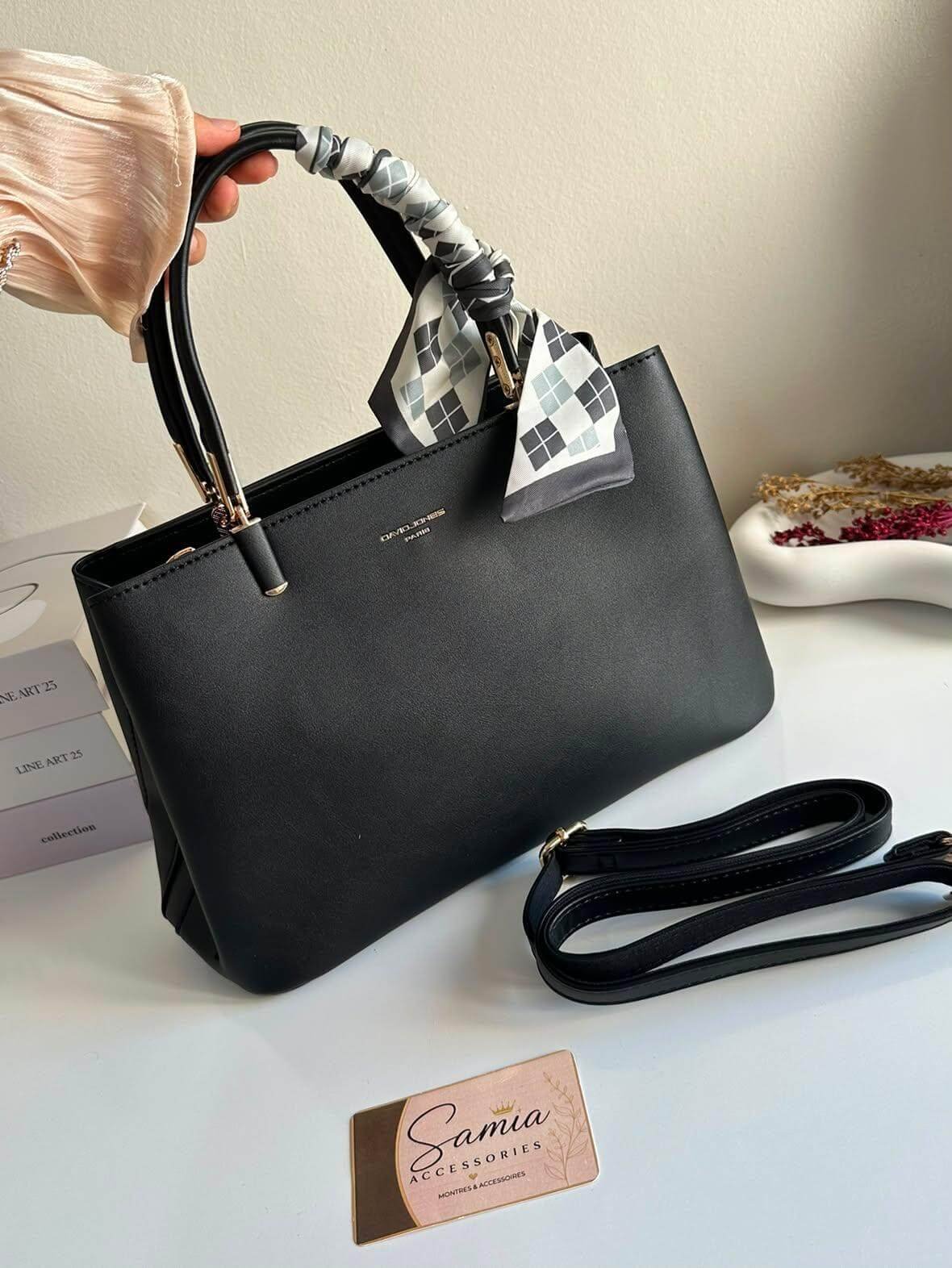 Sac David Jones Noir Original