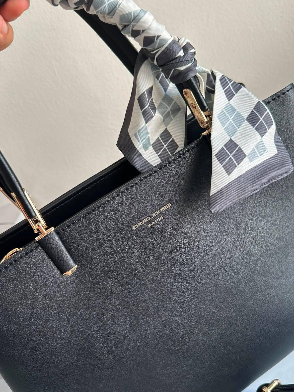 Sac David Jones Noir Original
