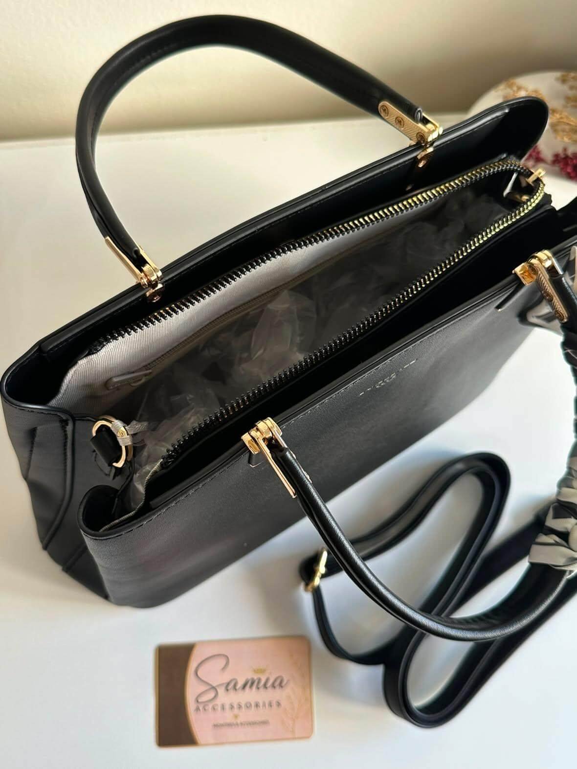 Sac David Jones Noir Original – Image 3