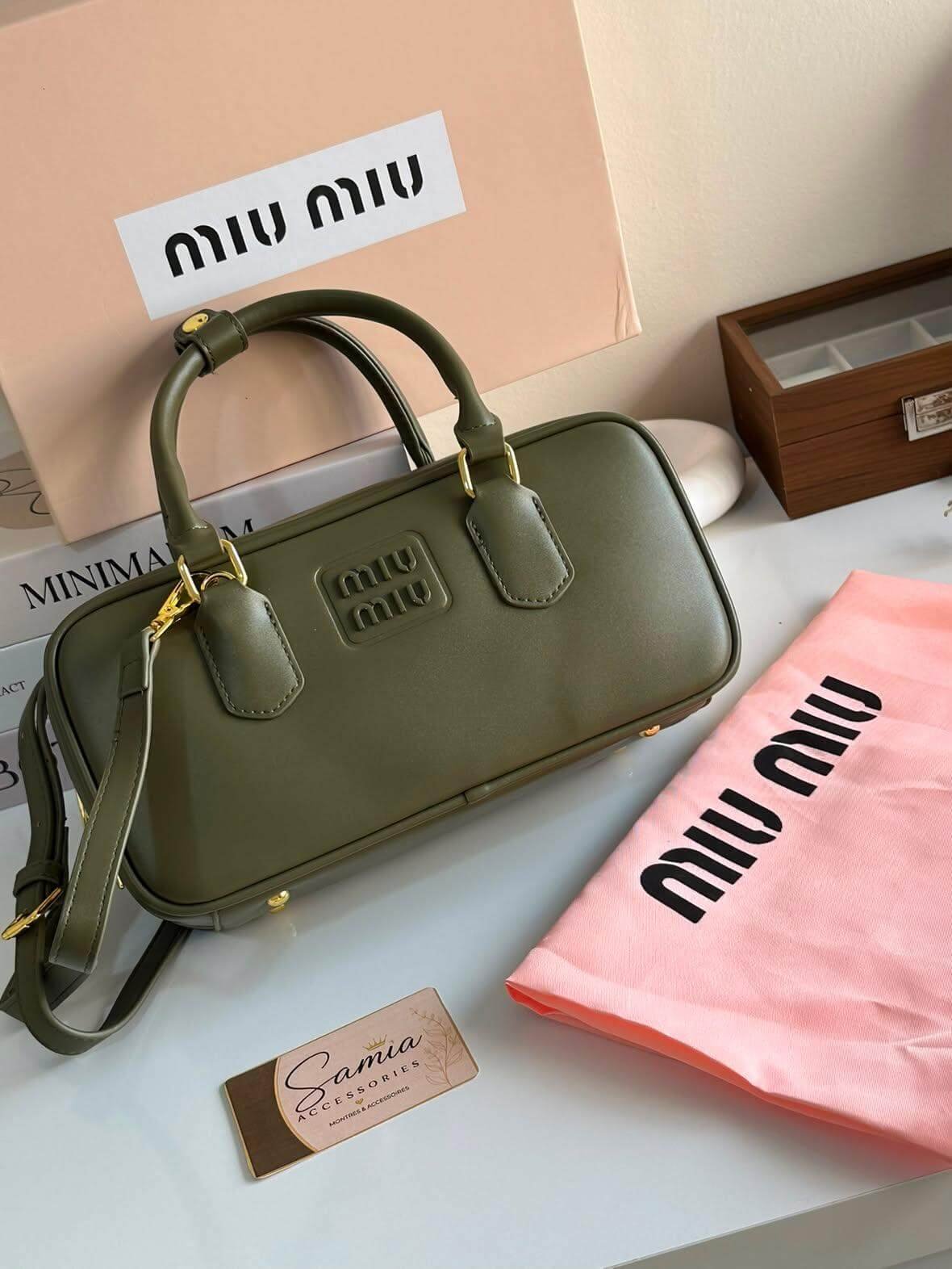 Sac à main Miu Miu – Modèle élégant & tendance