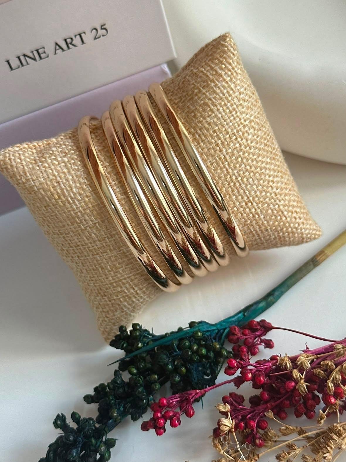 Lot de 6 Bracelets – Élégants et Tendance