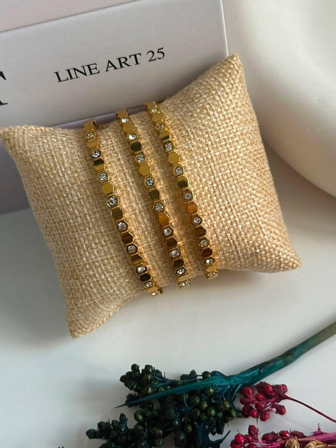 Bracelets Chahda en Acier Inoxydable – Lot de 3 Pièces